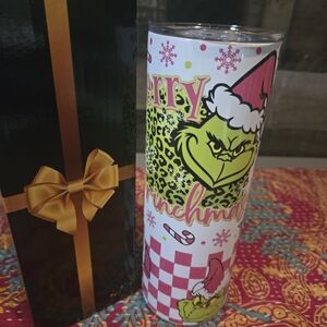 Merry Grinchmas 20oz Tumbler